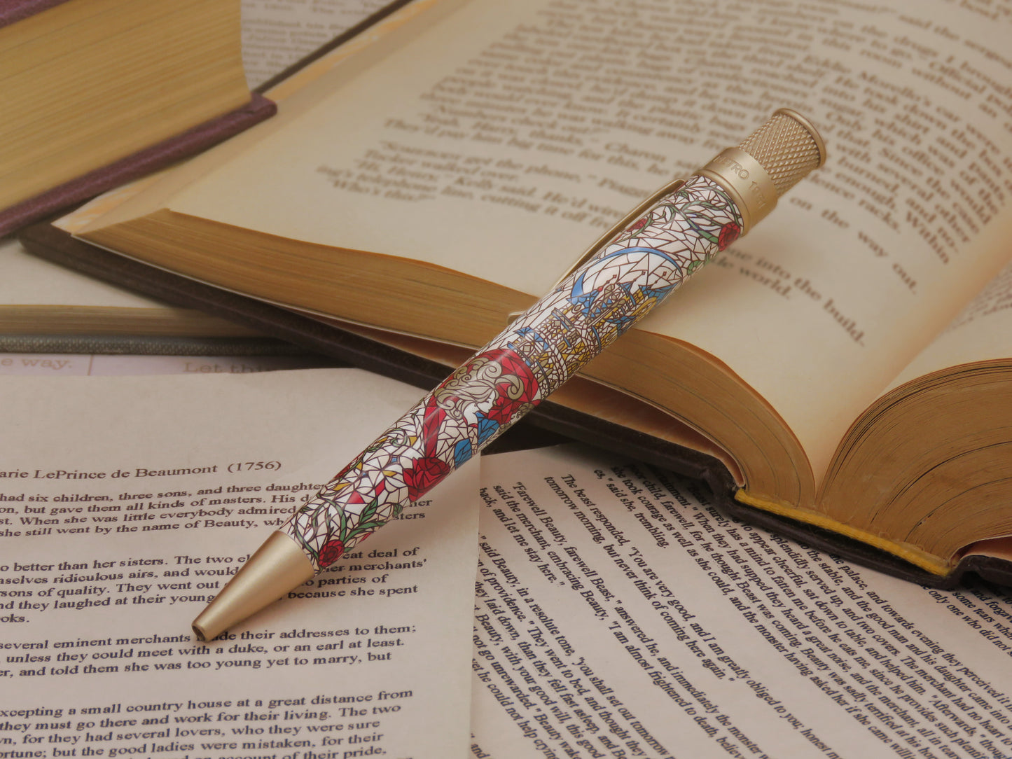 Retro 51 Tornado™ Literary Collection - Beauty and The Beast Rollerball