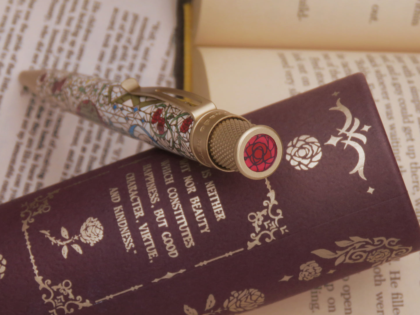 Retro 51 Tornado™ Literary Collection - Beauty and The Beast Rollerball