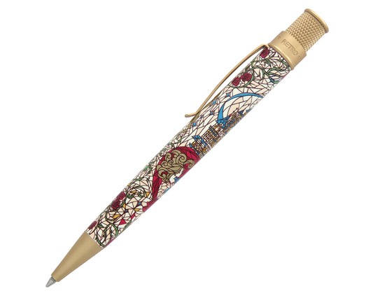 Retro 51 Tornado™ Literary Collection - Beauty and The Beast Rollerball