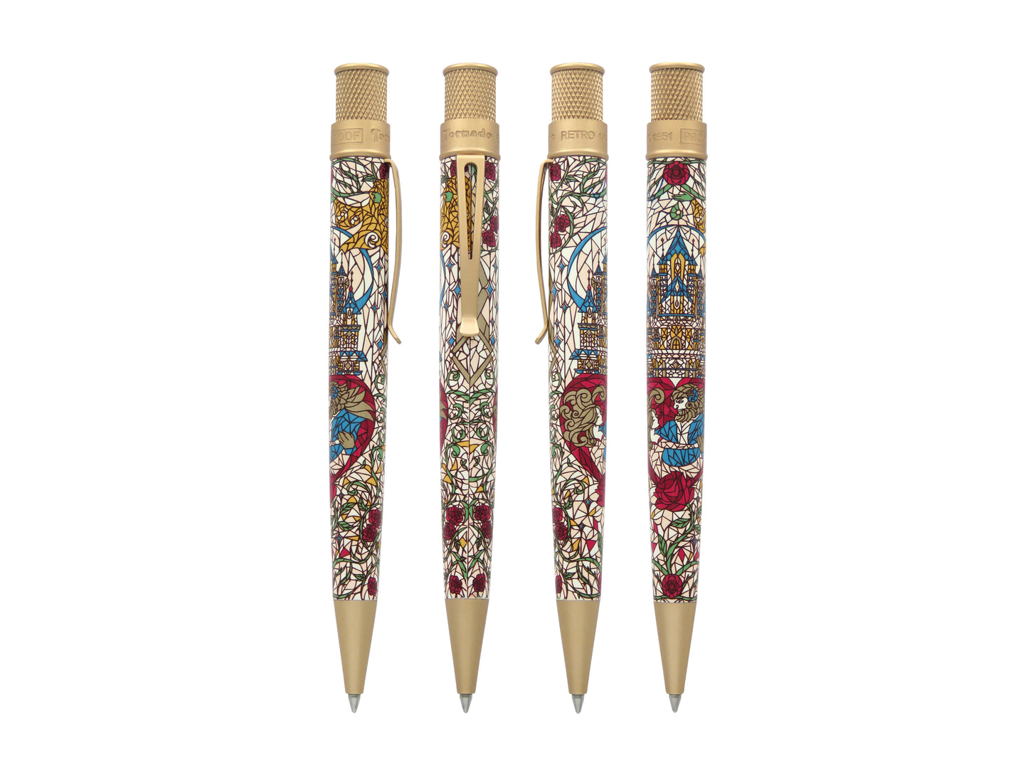 Retro 51 Tornado™ Literary Collection - Beauty and The Beast Rollerball