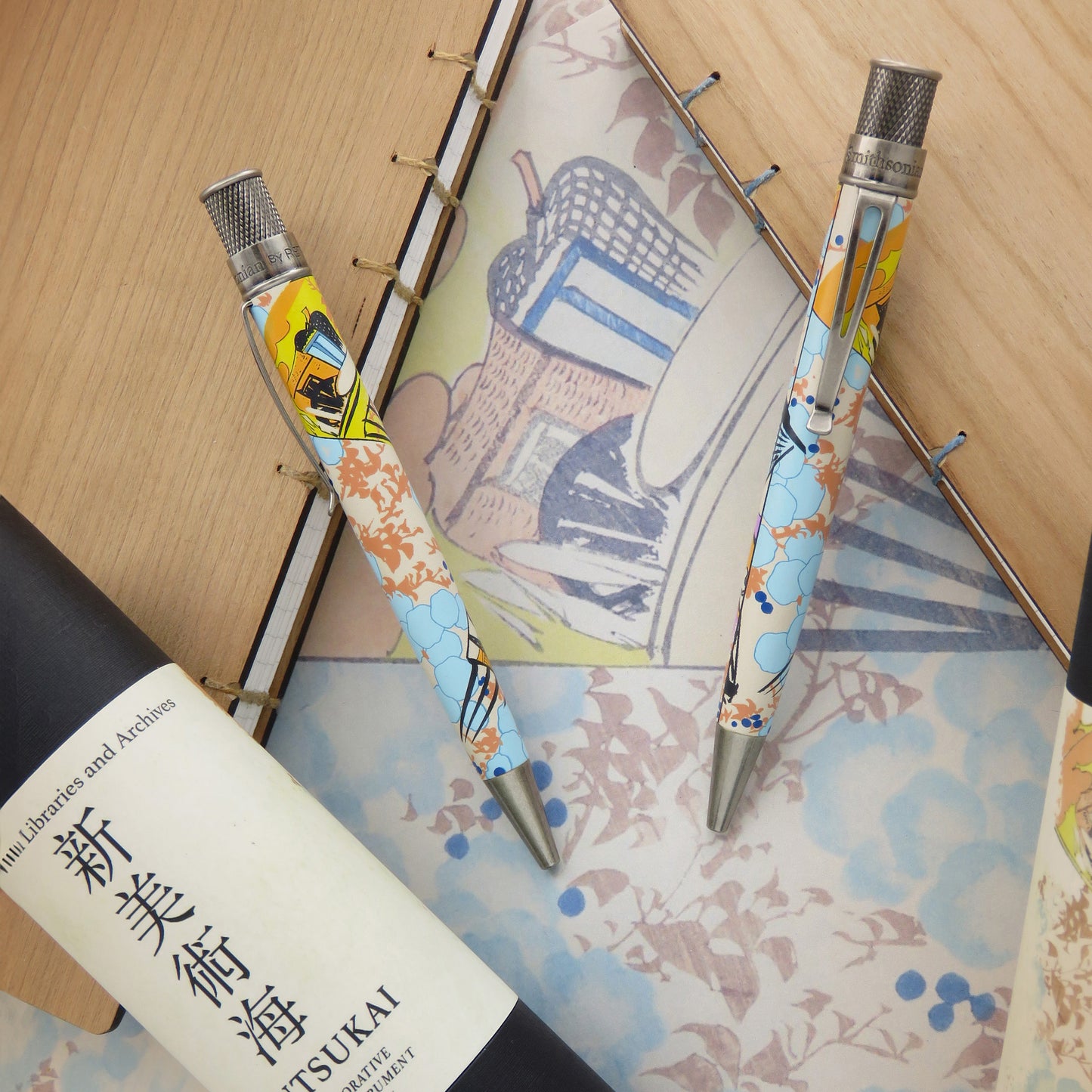 Retro 51 Tornado Smithsonian Collection Rollerball Pen - Bijutsukai