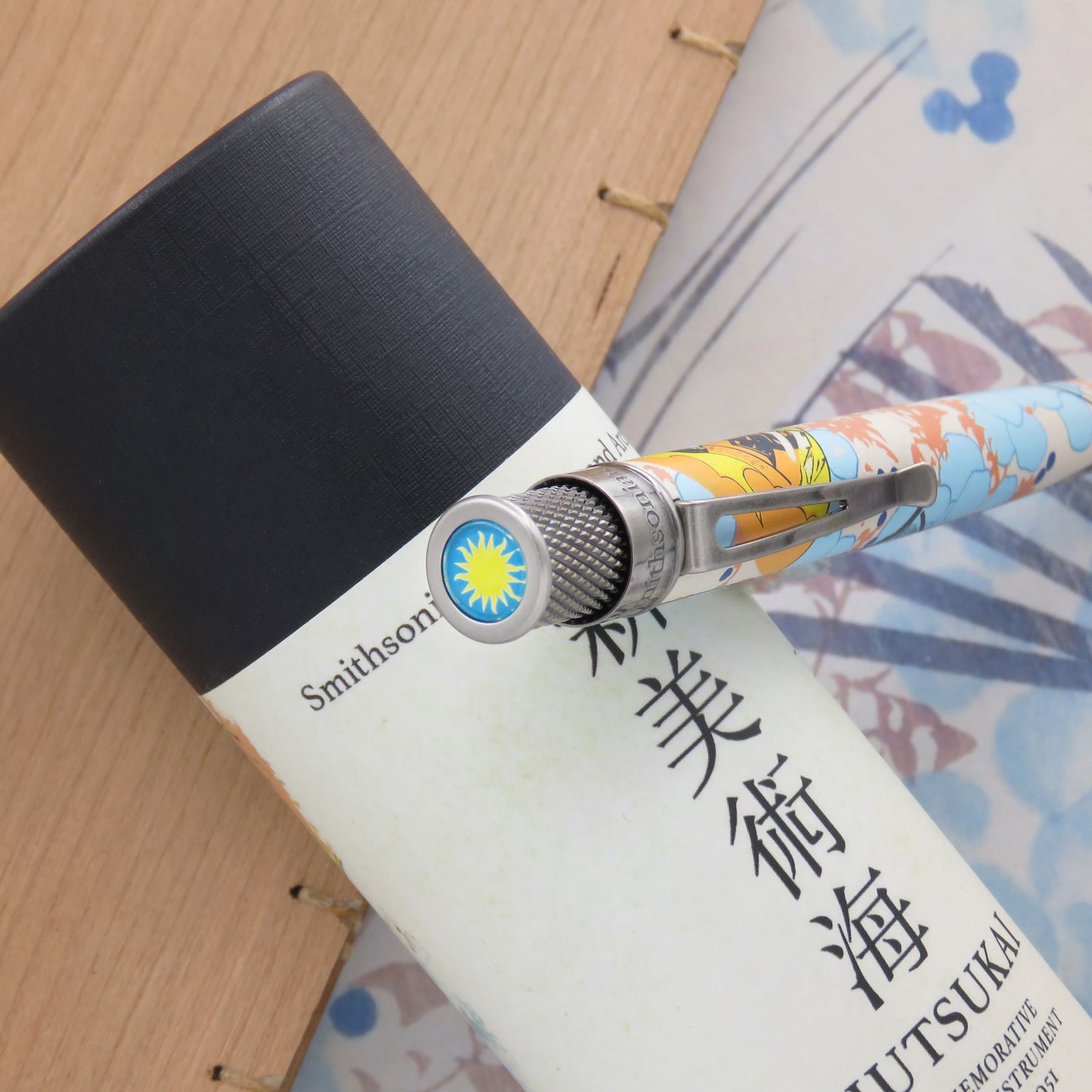 Retro 51 Tornado Smithsonian Collection Rollerball Pen - Bijutsukai