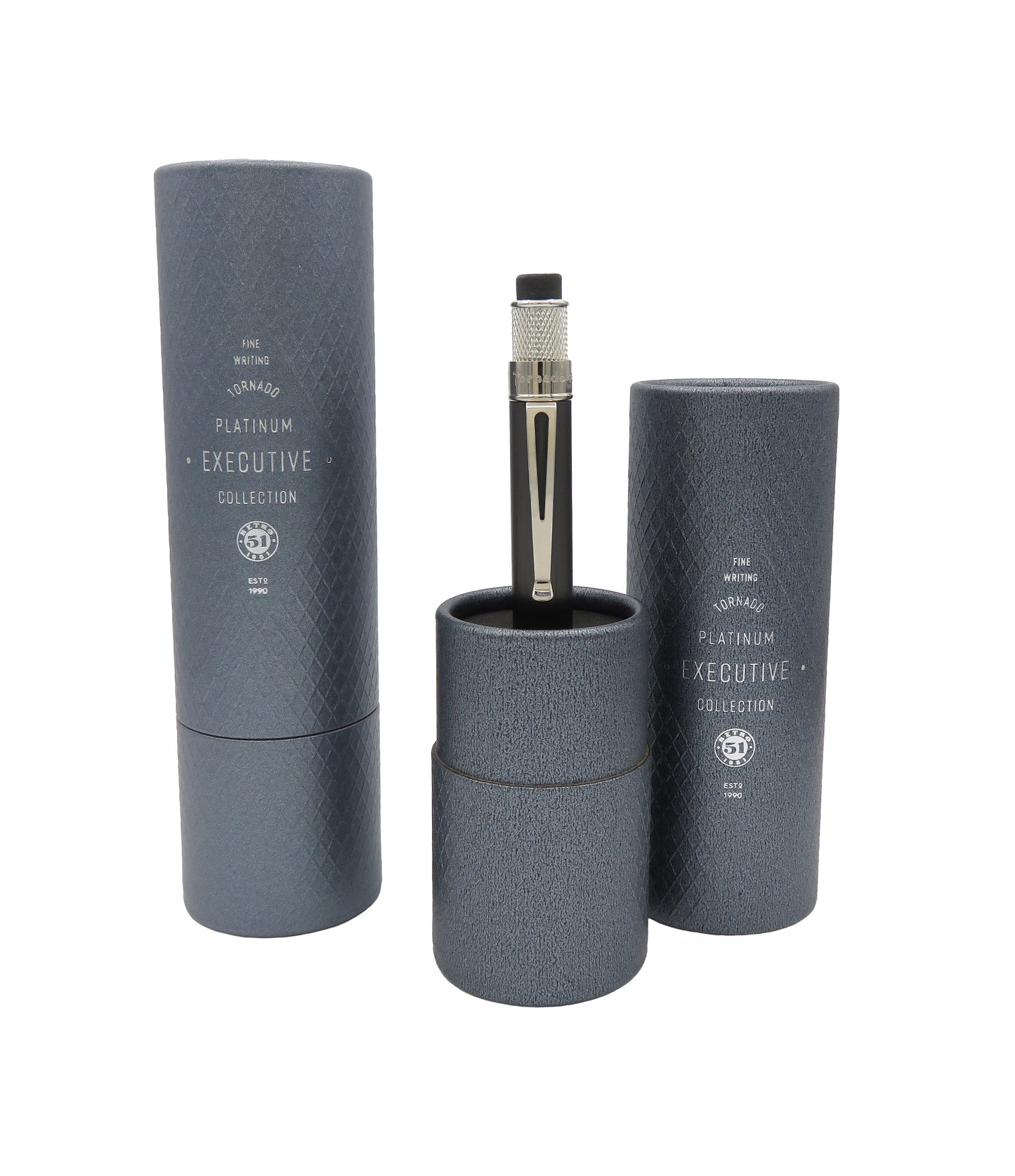 Tornado Pencil - Executive Collection - Black Nickel