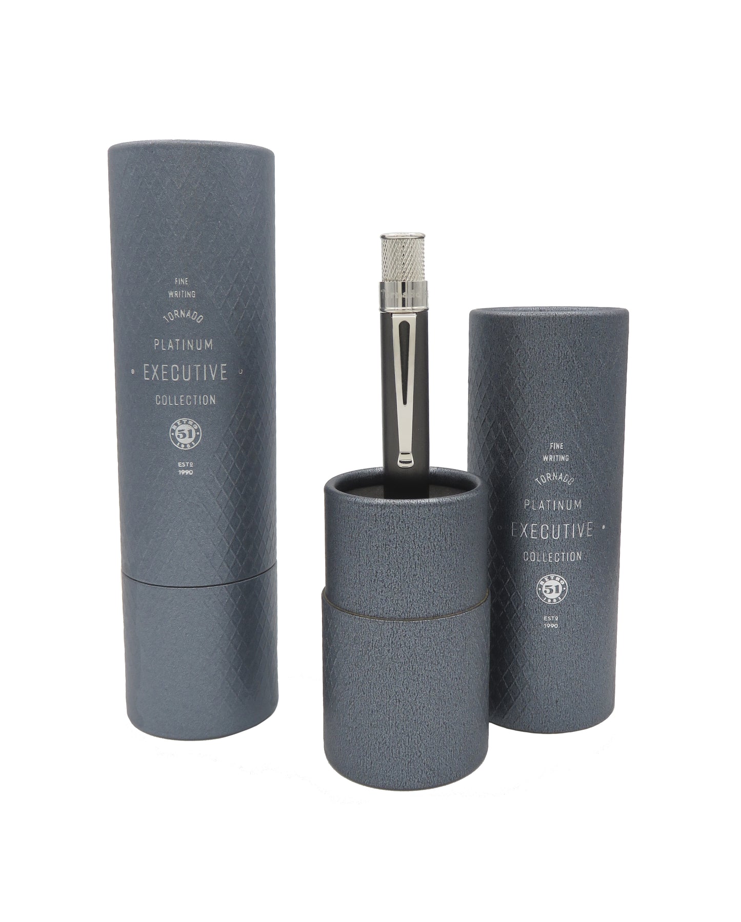 Tornado Rollerball - Executive Collection - Black Nickel