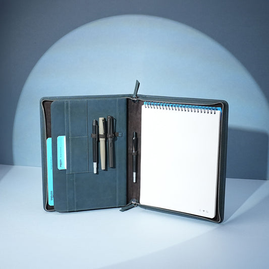 Endless Folio - Blue A4