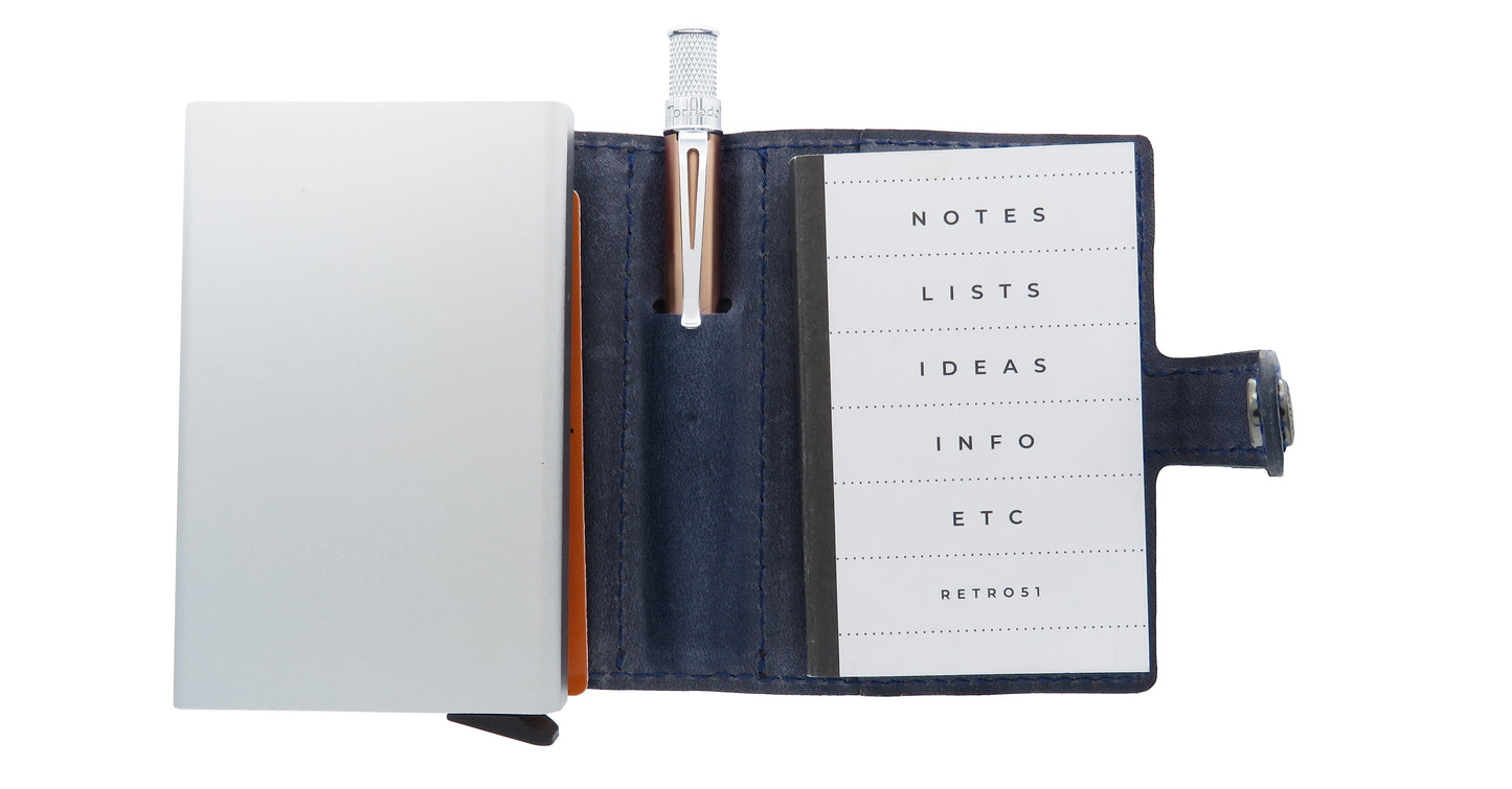 Retro 51 Modern Traveler Notepads (3 Pack)