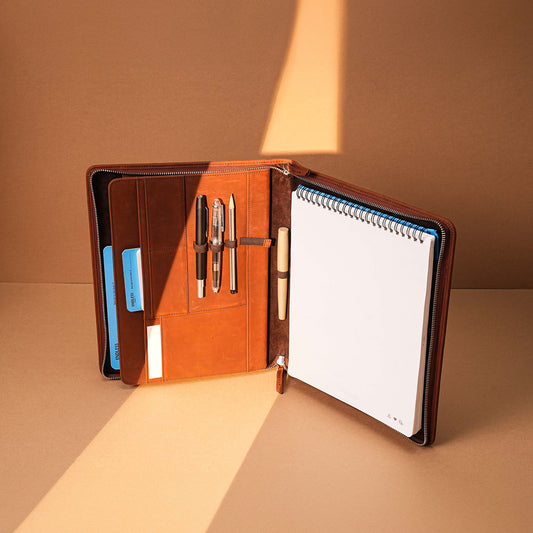 Endless Folio - Brown A4