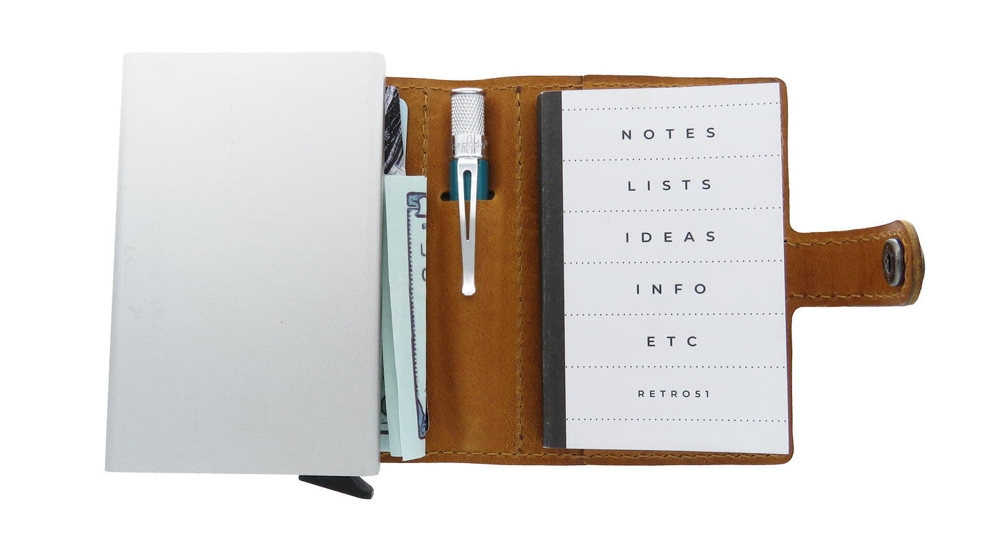 Retro 51 Modern Traveler Notepads (3 Pack)