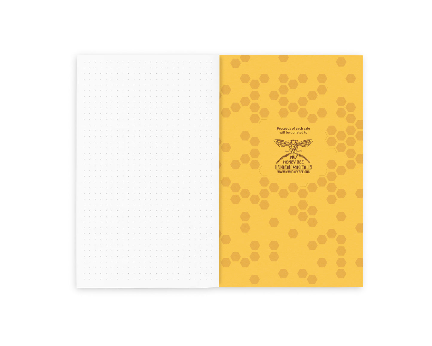 'Buzz' Honeybee Rescue Classic Notebook
