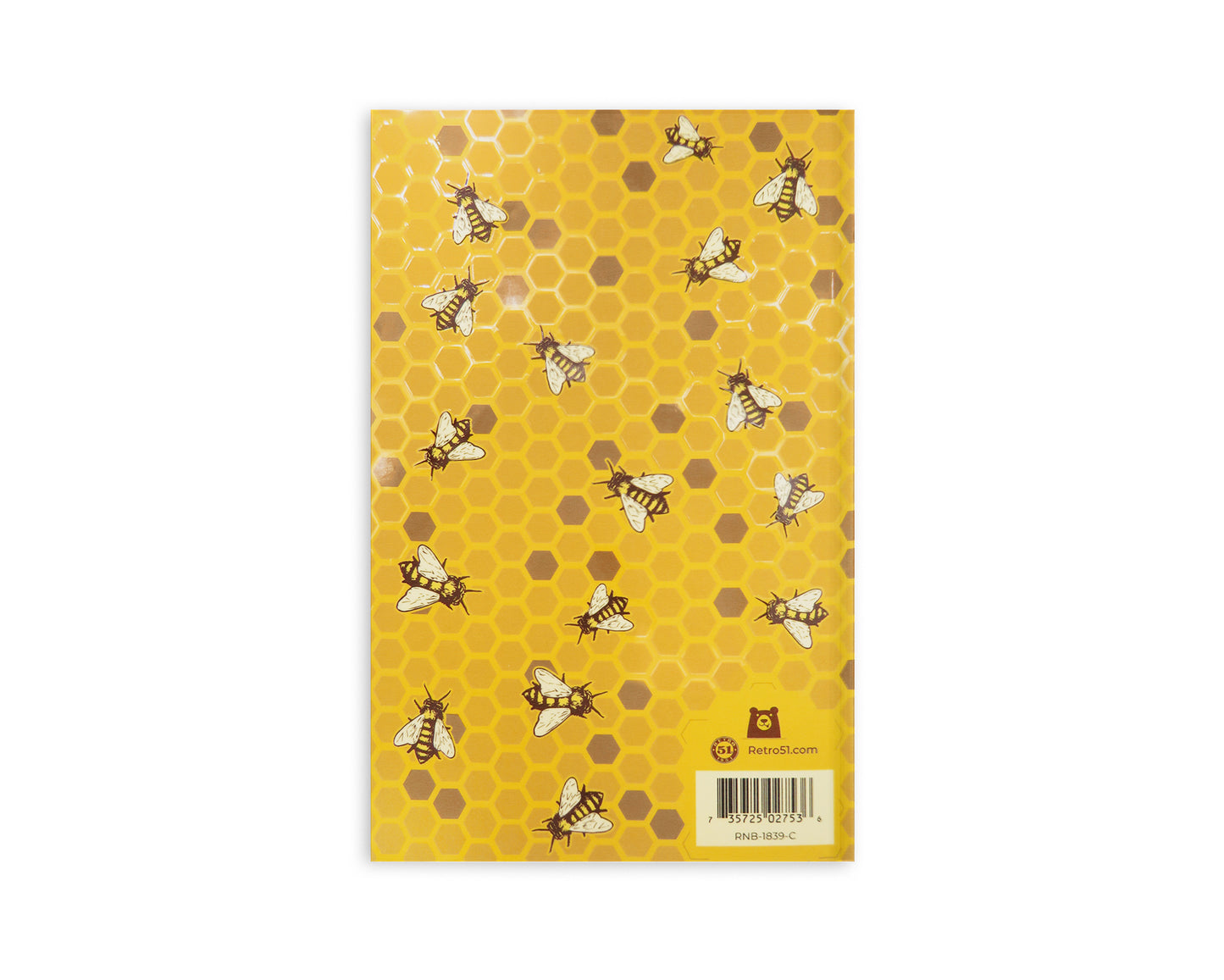 'Buzz' Honeybee Rescue Classic Notebook