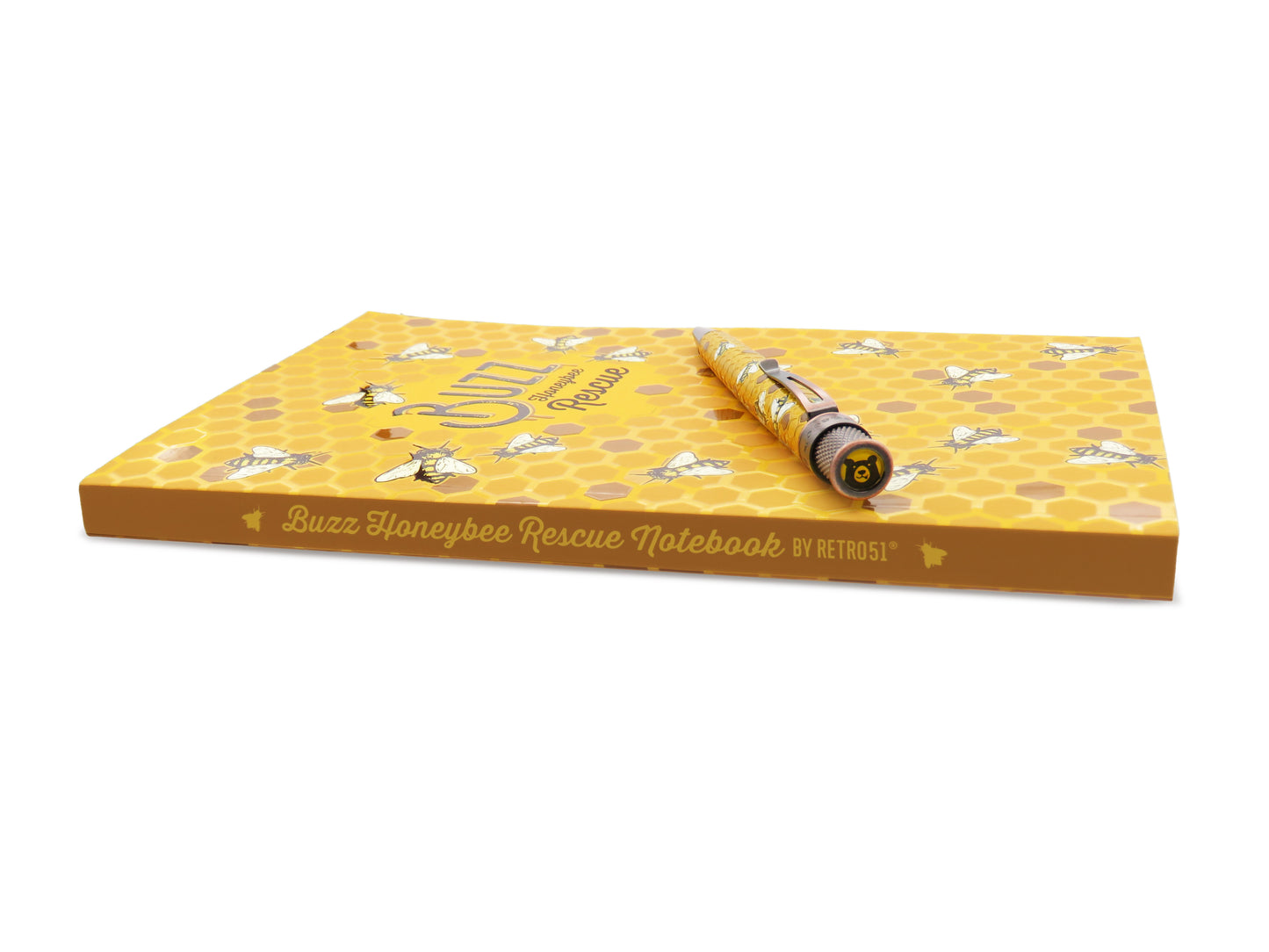 'Buzz' Honeybee Rescue Classic Notebook
