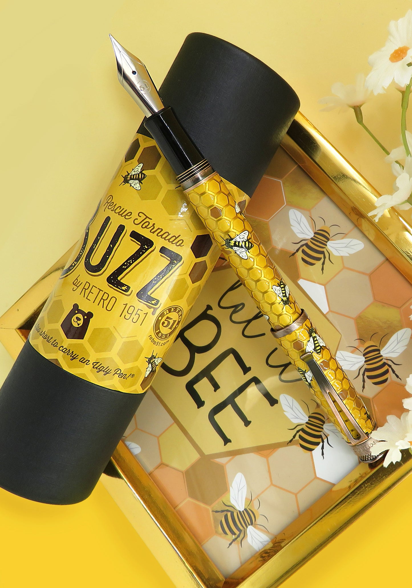 Retro 51 Tornado EXT Fountain Pen - Buzz