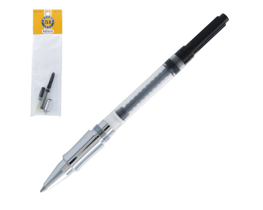 Retro 51 Tornado Fountain Pen to Rollerball Converter Kit