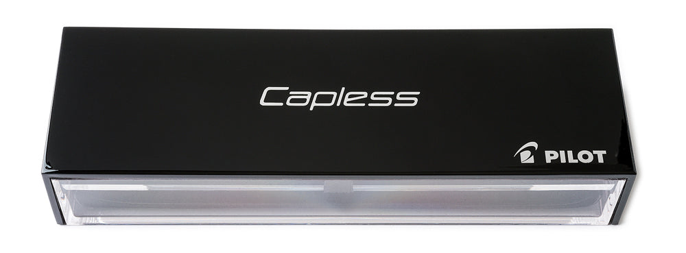 Pilot Capless Gold Trim - Red