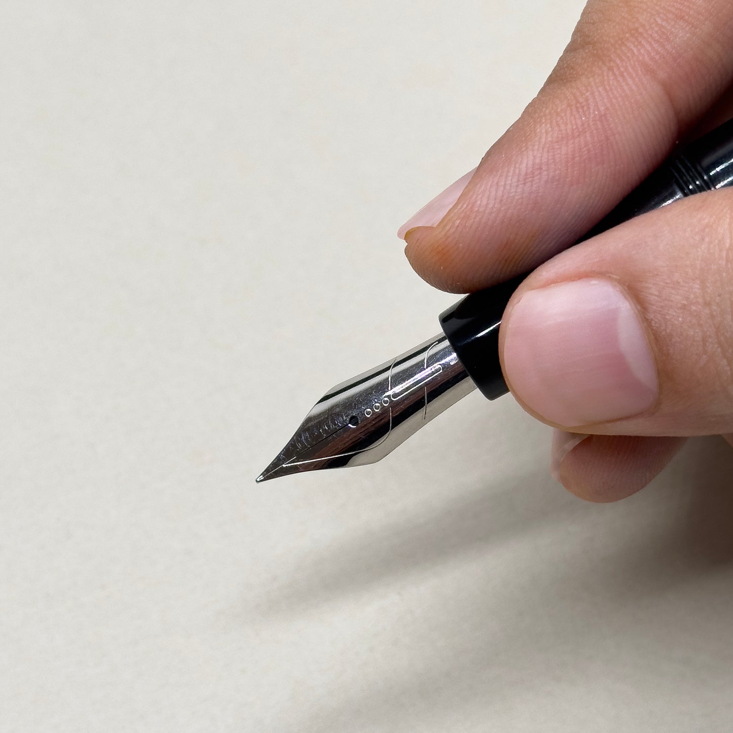 Endless Captiva Fountain Pen - Deep Ocean (Chrome)