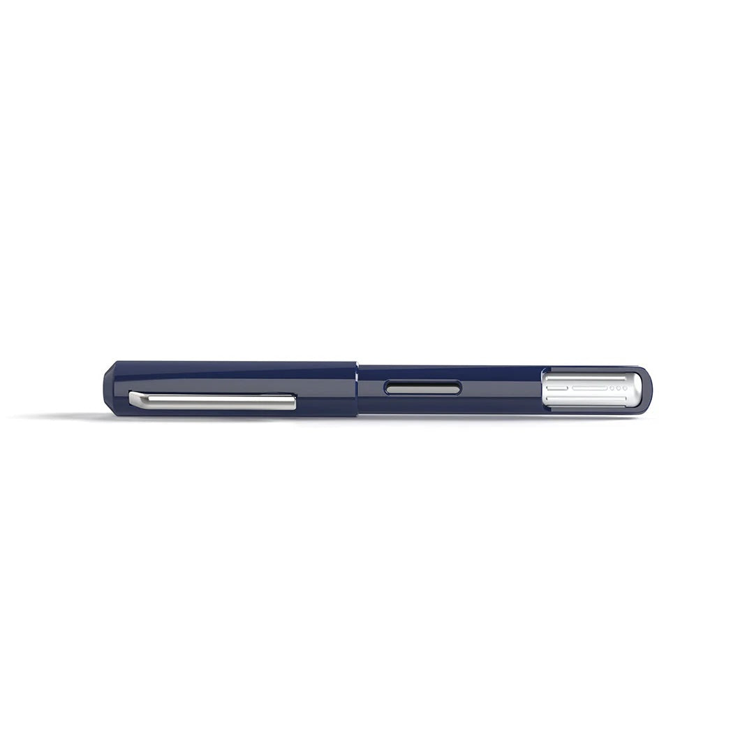 Endless Captiva Advanced Fountain Pen - Deep Ocean (Chrome)
