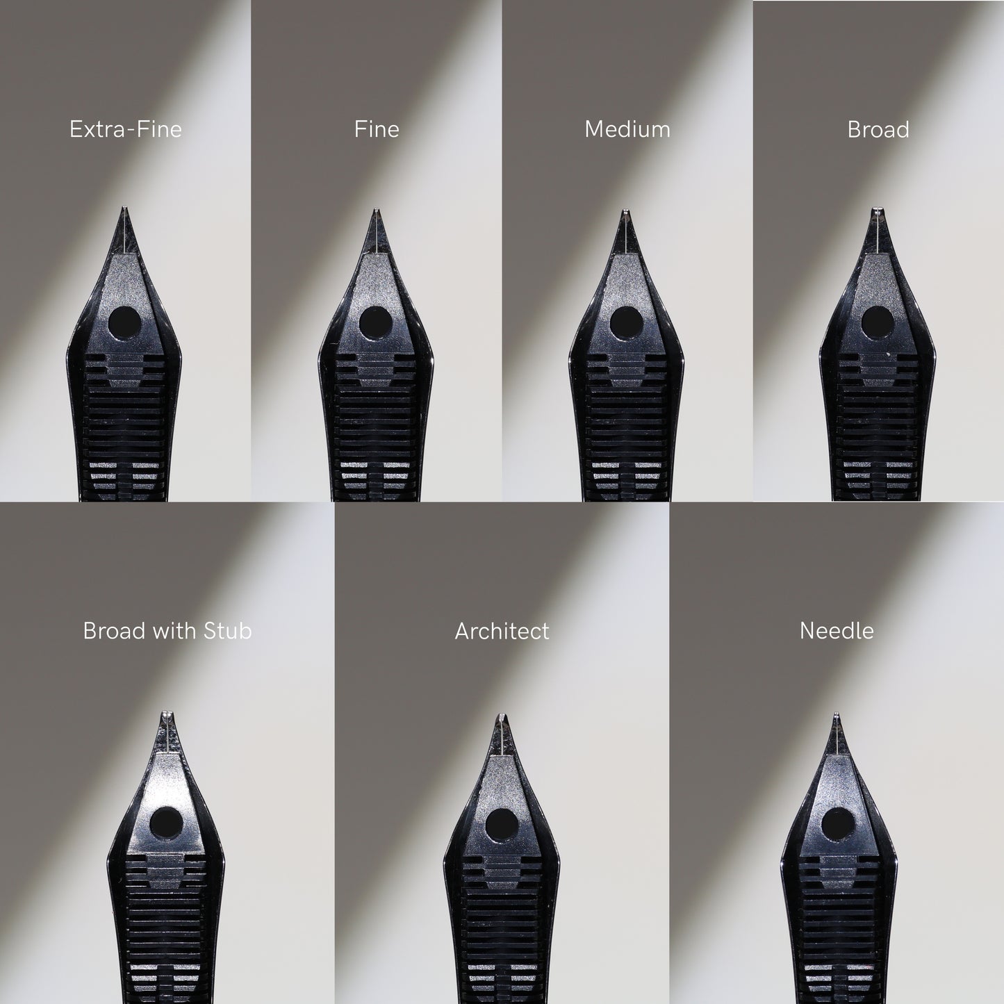 Endless Captiva Fountain Pen - Stealth - Black