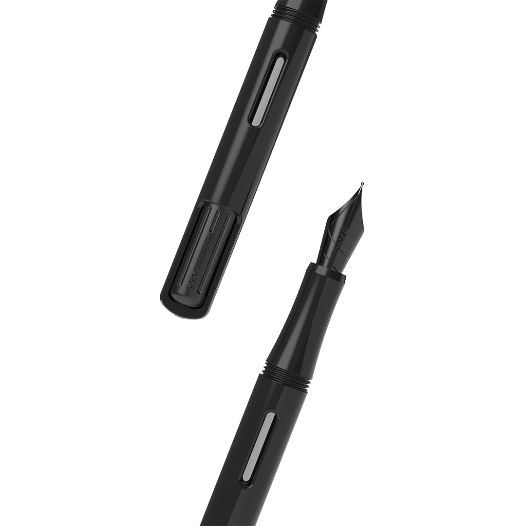 Endless Captiva Fountain Pen - Stealth - Black