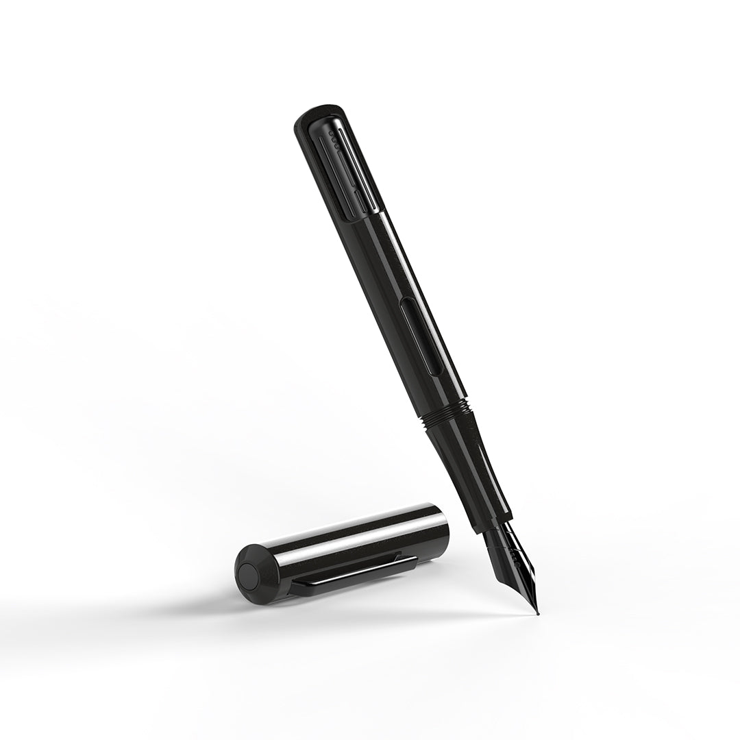 Endless Captiva Fountain Pen - Stealth - Black