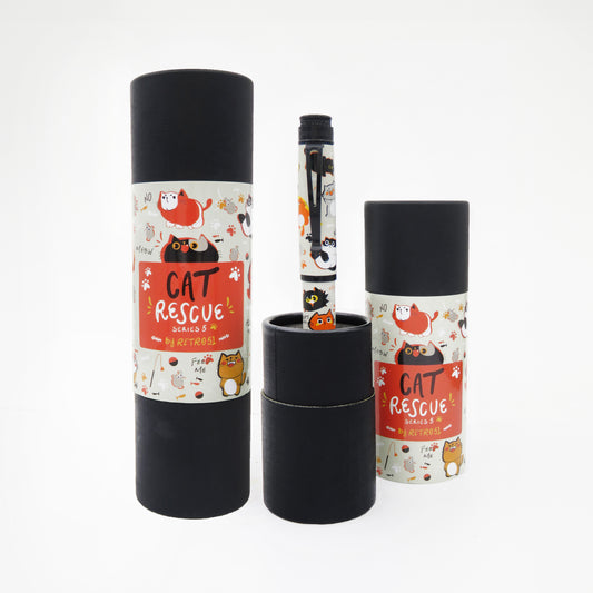Retro 51 Tornado EXT Fountain Pen - Cat (Series 5)