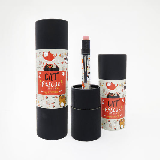 Retro 51 Tornado Pencil - Cat Rescue (Series 5)