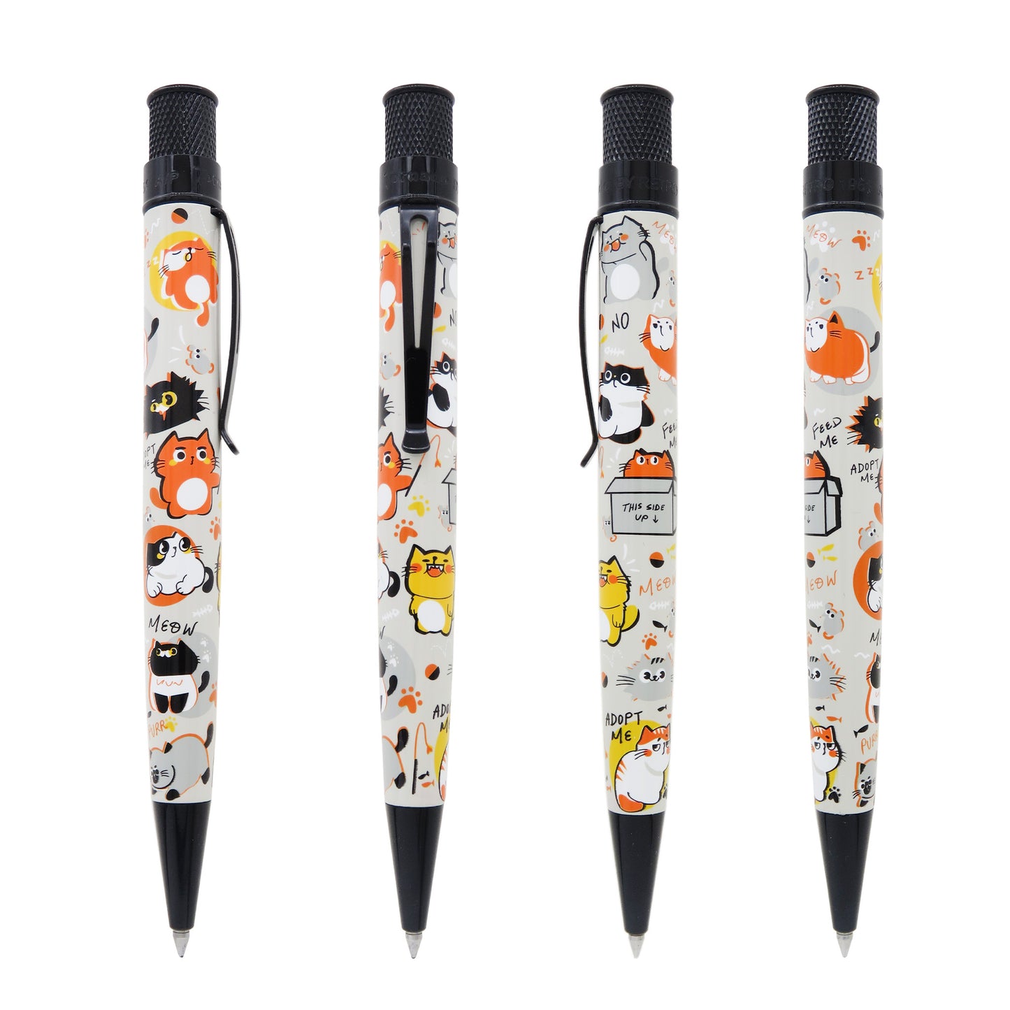 Retro 51 Tornado Ballpoint Pen - Cat Rescue (Series 5)