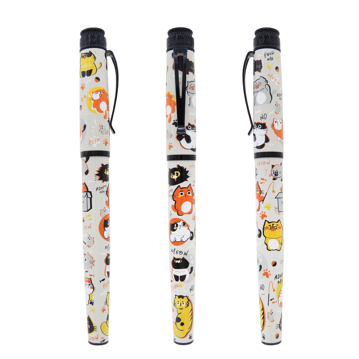 Retro 51 Tornado EXT Fountain Pen - Cat (Series 5)