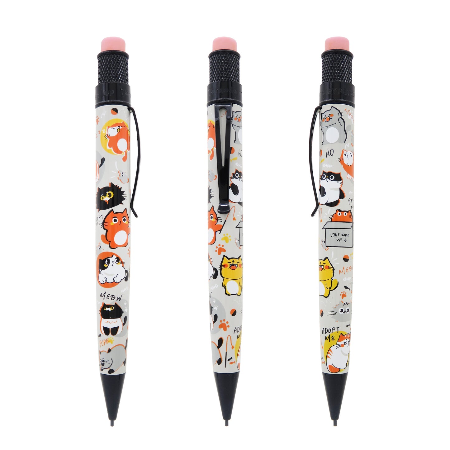 Retro 51 Tornado Pencil - Cat Rescue (Series 5)