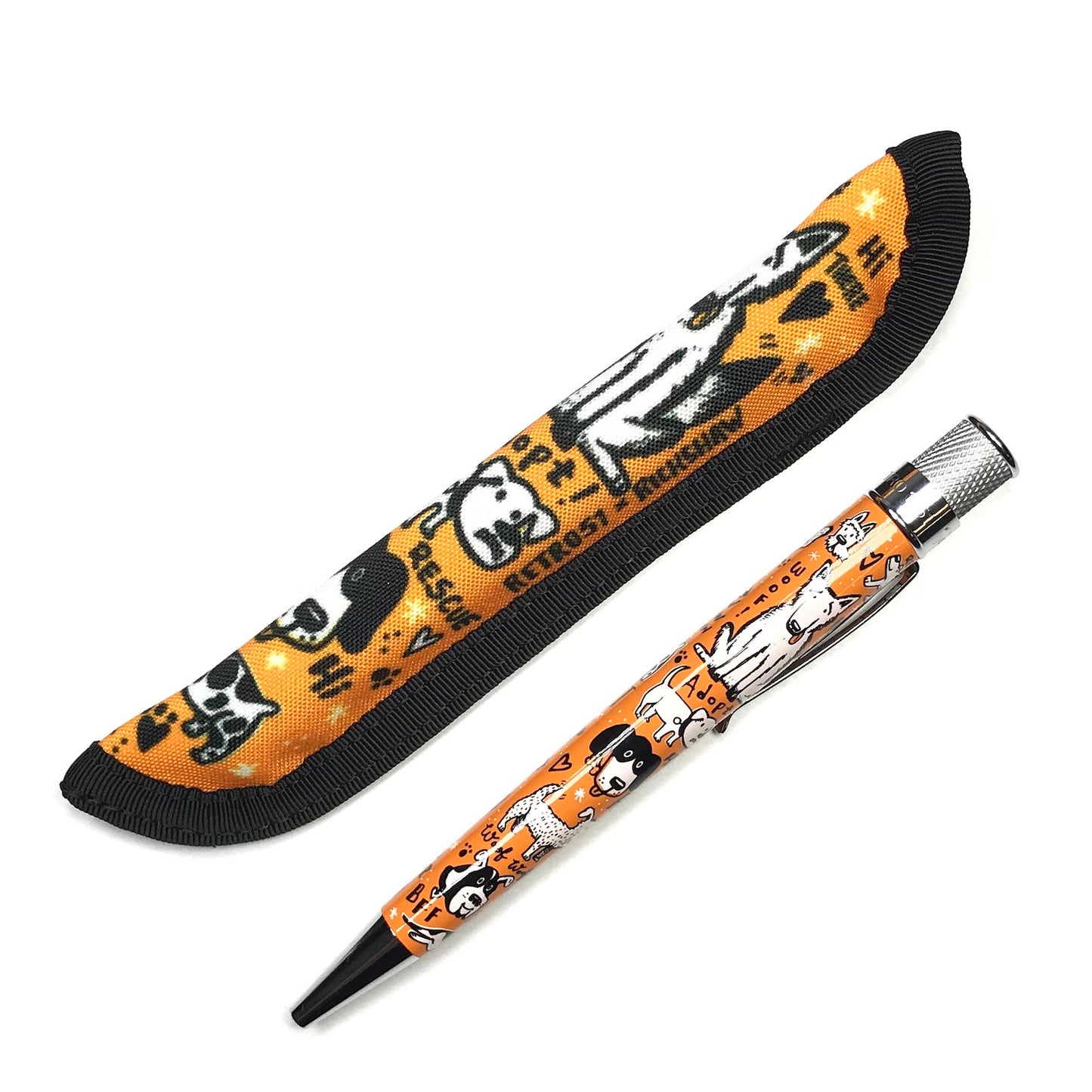 Retro 51 Tornado Rickshaw Bag's Sleeve - Dog Rescue 4