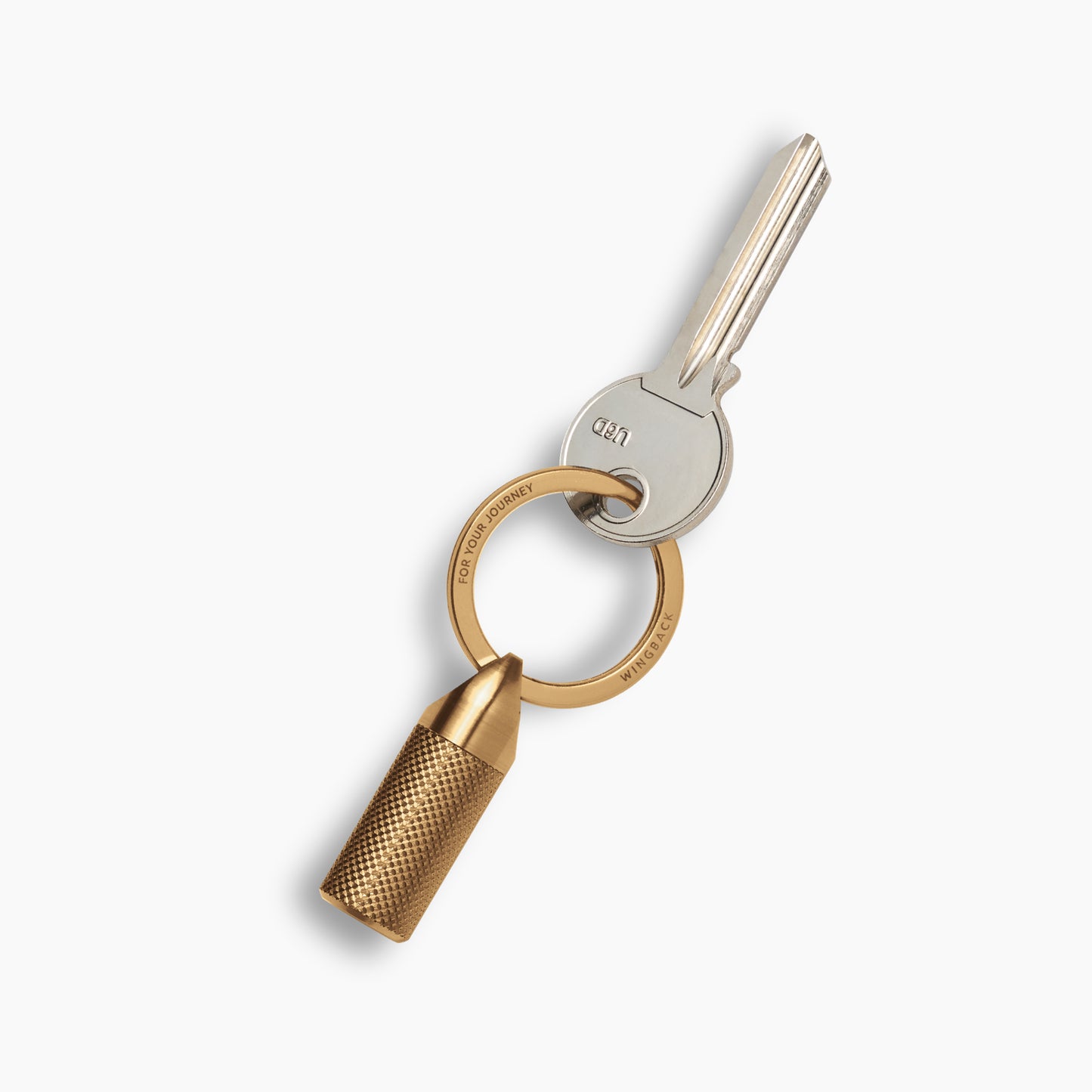 Wingback Key Cache - Brass