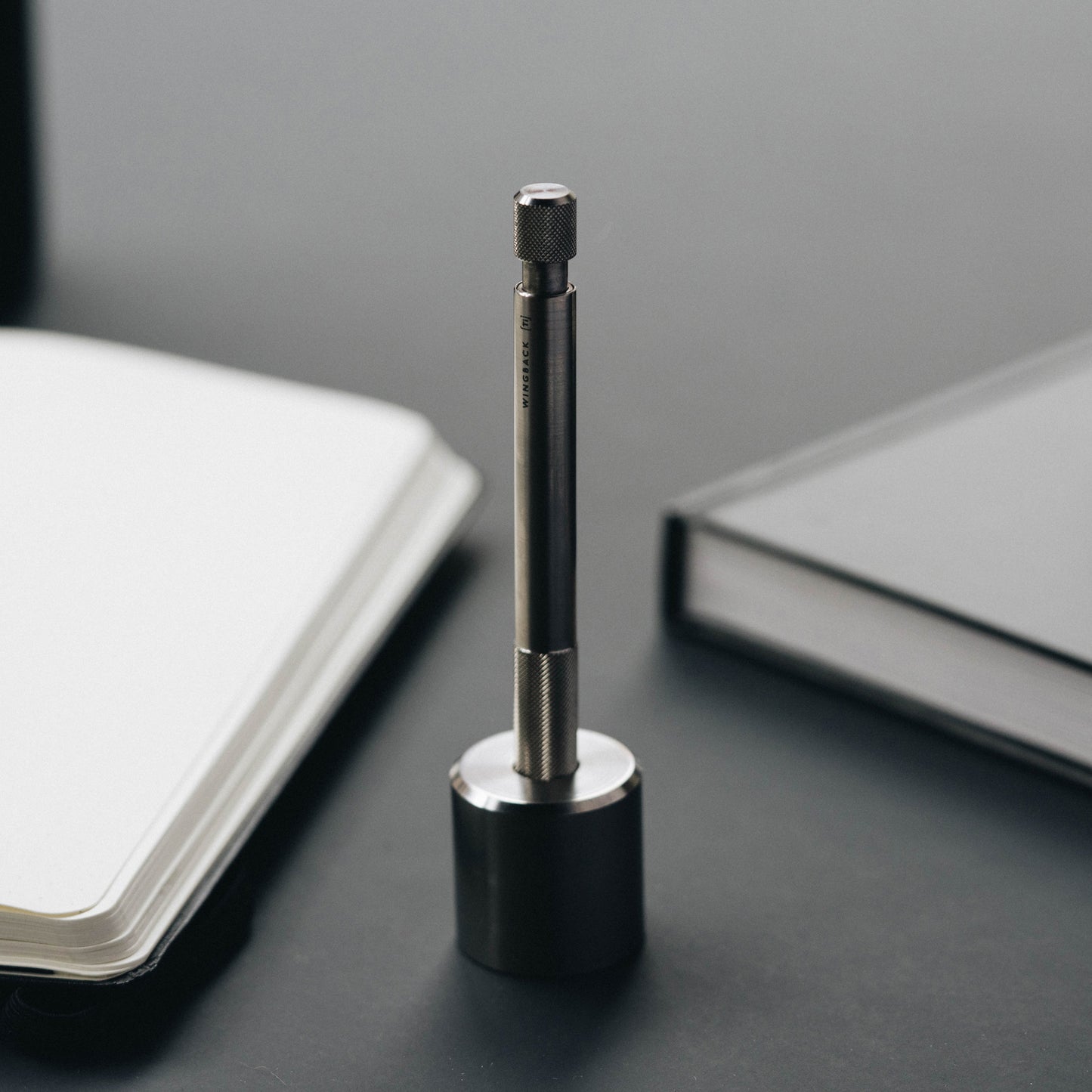 Wingback Mechanical Pen - Titanium