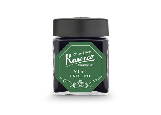 Kaweco Bottled Ink - Palm Green 50ml