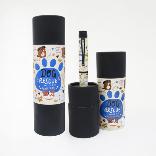 Retro 51 Tornado EXT Fountain Pen - Dog (Series 5)