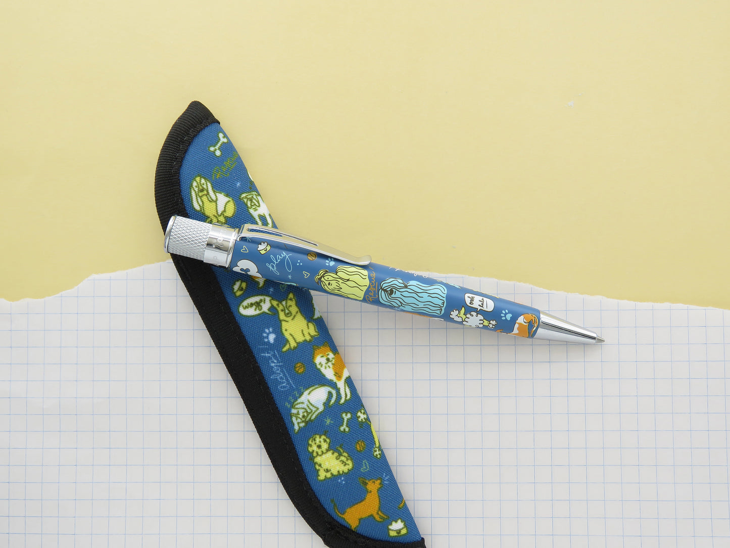 Retro 51 Tornado Rickshaw Bag's Sleeve - Dog Rescue 6