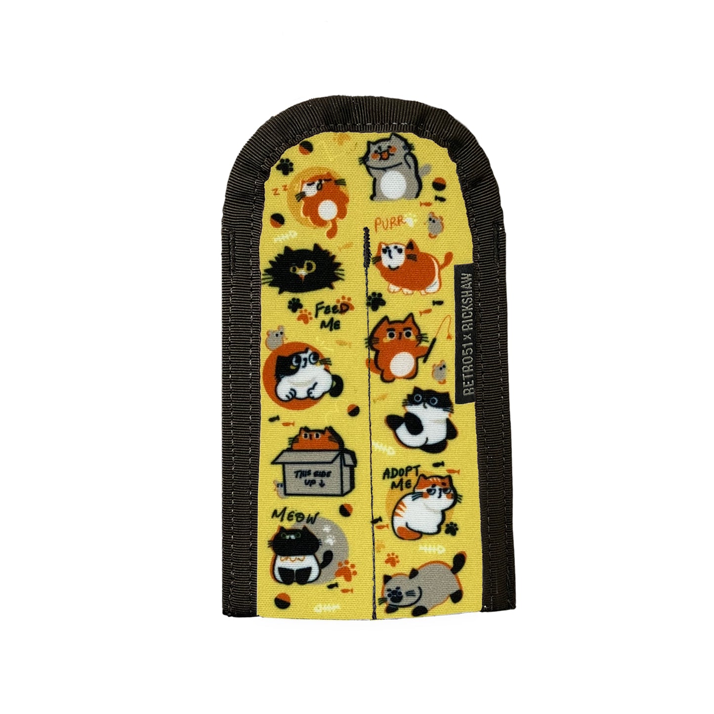 Retro 51 Tornado Rickshaw Bag's Sleeve - Cat and Dog Rescue 5 - Double pen sleeve