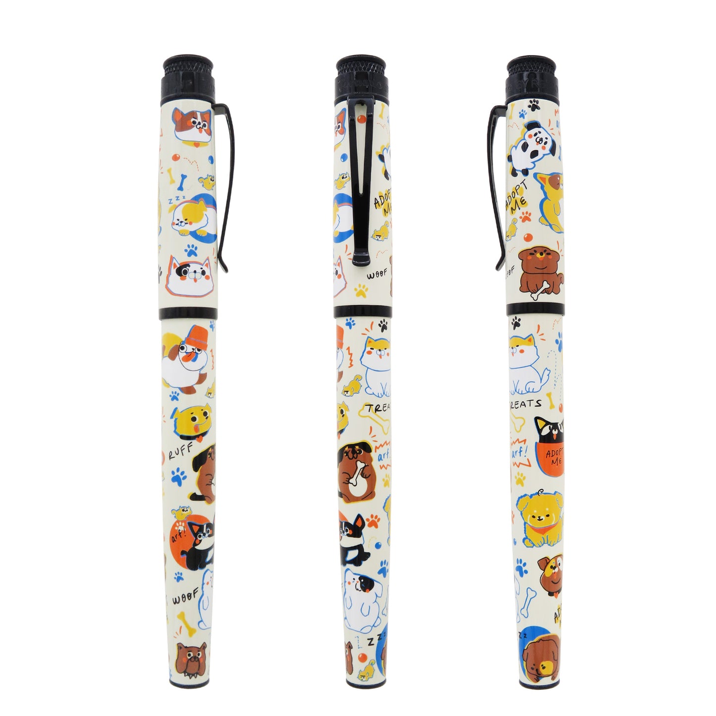 Retro 51 Tornado EXT Fountain Pen - Dog (Series 5)