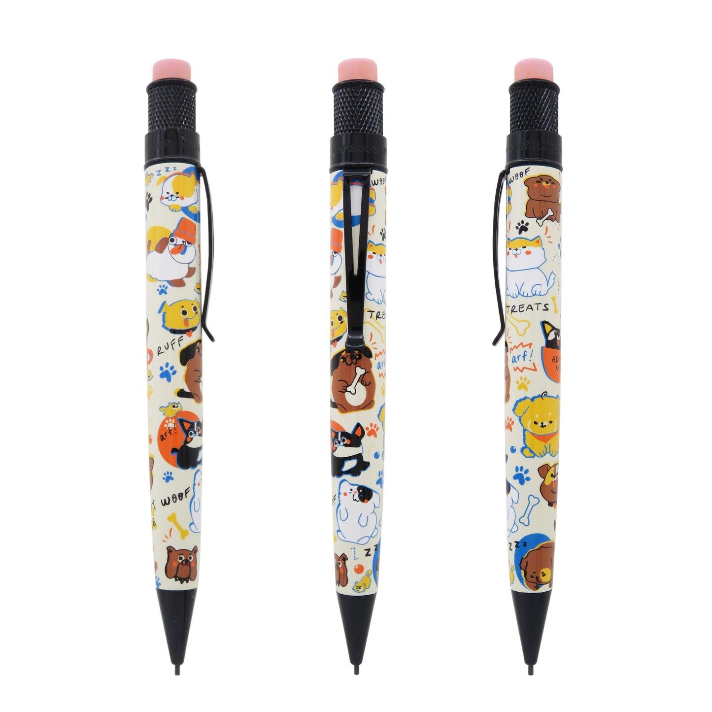 Retro 51 Tornado Pencil - Dog Rescue (Series 5)