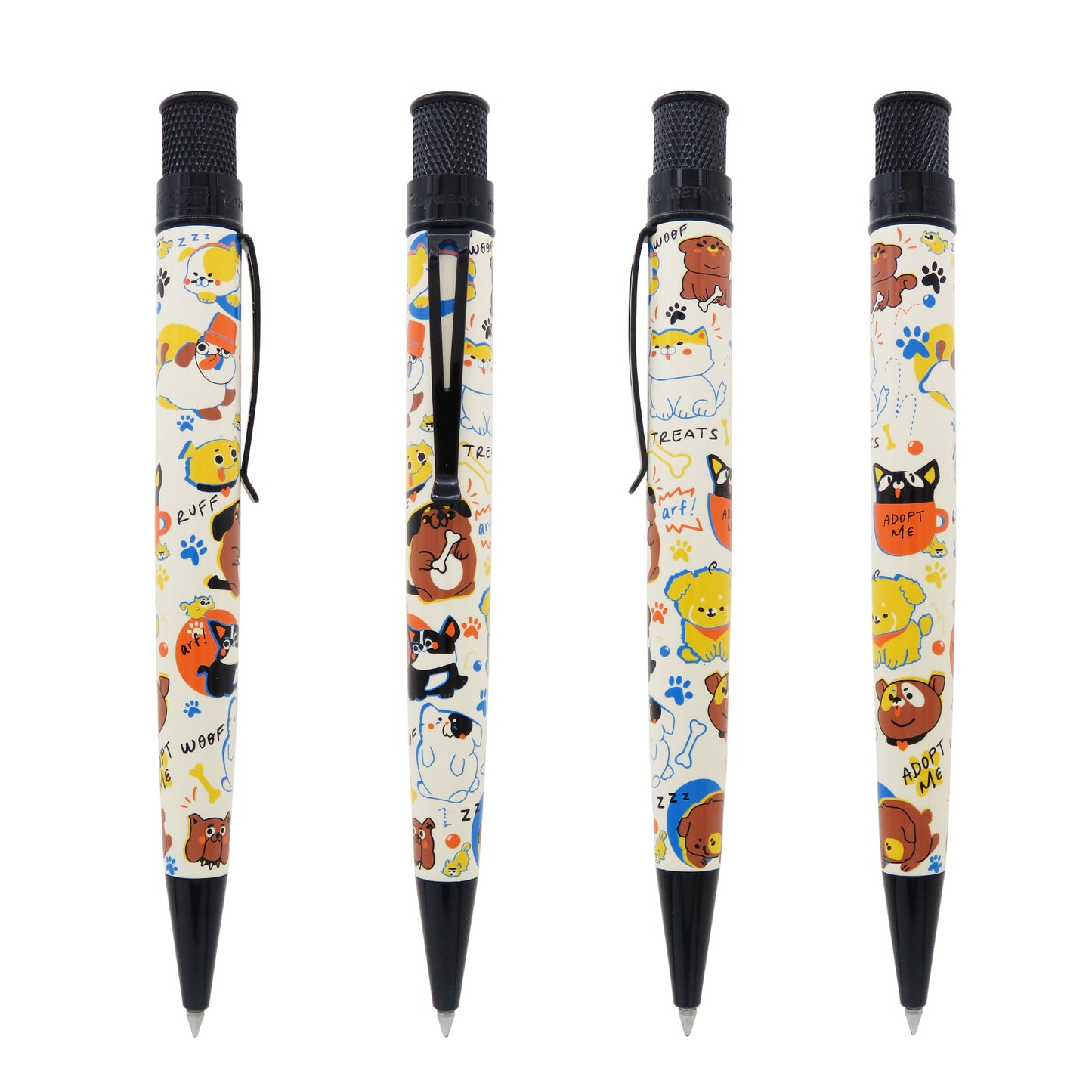 Retro 51 Tornado Ballpoint Pen - Dog Rescue (Series 5)
