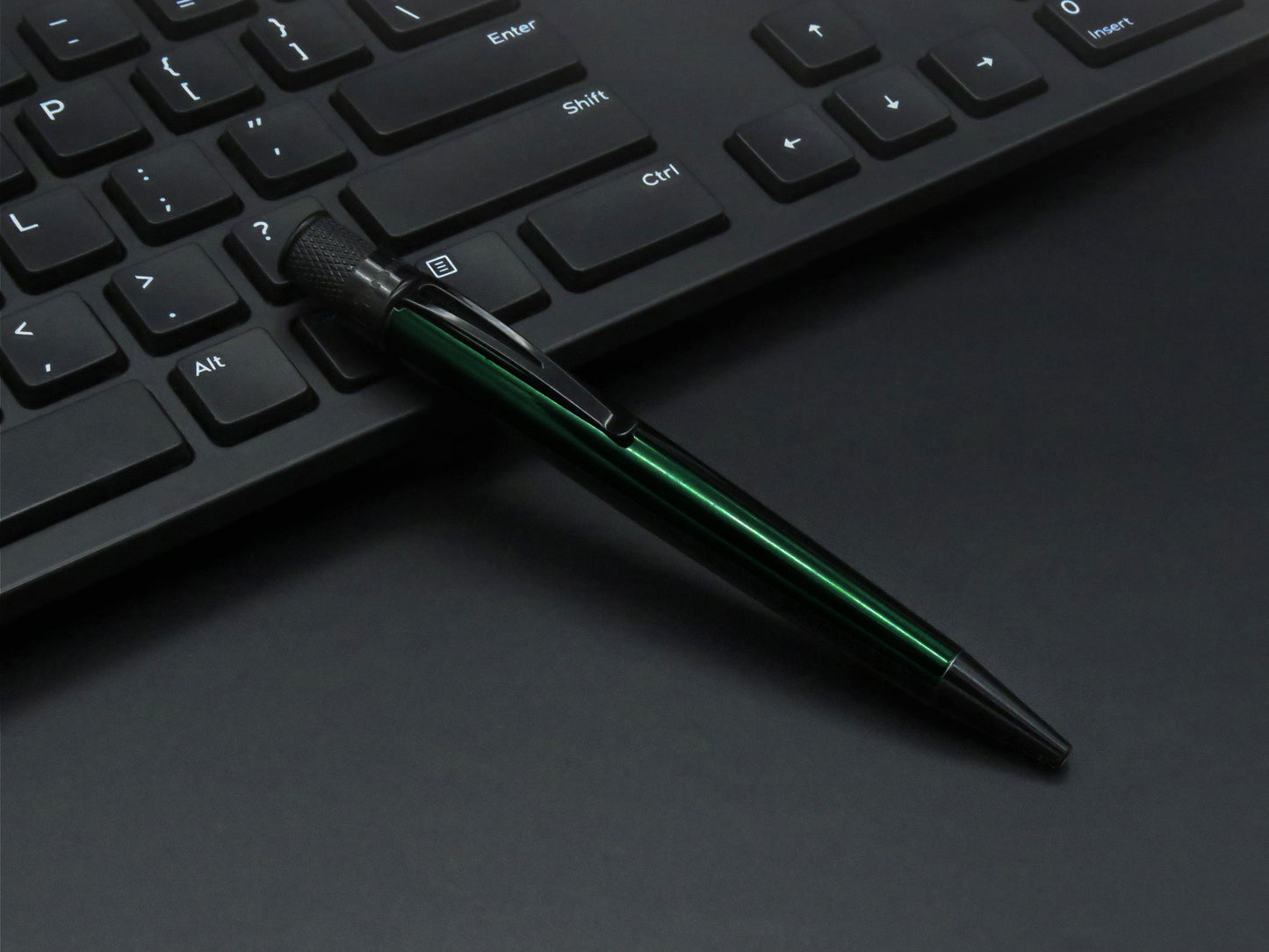 Retro 51 Tornado™ Stealth Lacquer - Emerald Green Rollerball