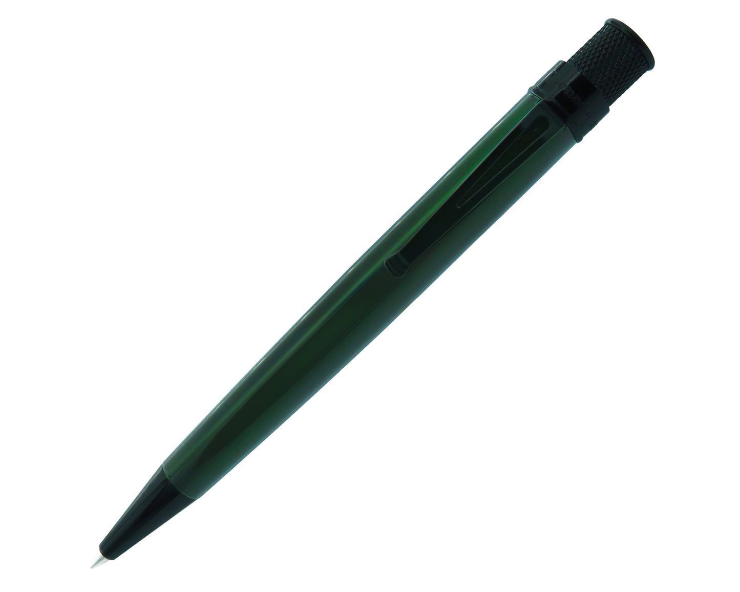 Retro 51 Tornado™ Stealth Lacquer - Emerald Green Rollerball