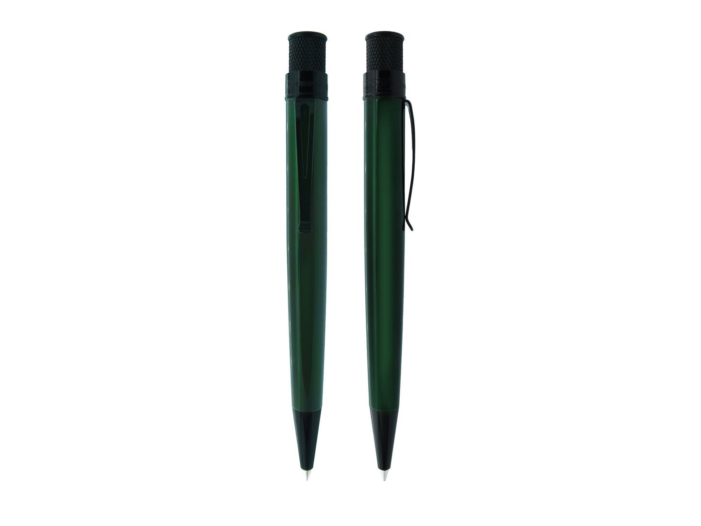 Retro 51 Tornado™ Stealth Lacquer - Emerald Green Rollerball