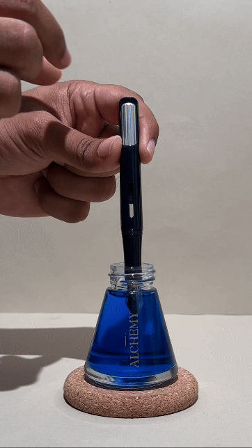 Endless Captiva Advanced Fountain Pen - Infinite Space (Chrome)
