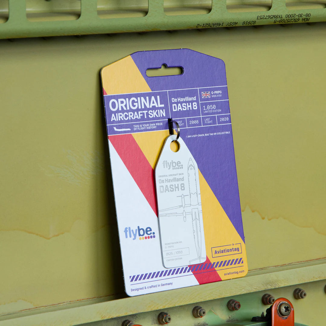 Flybe Dash 8 - G-PRPG - White