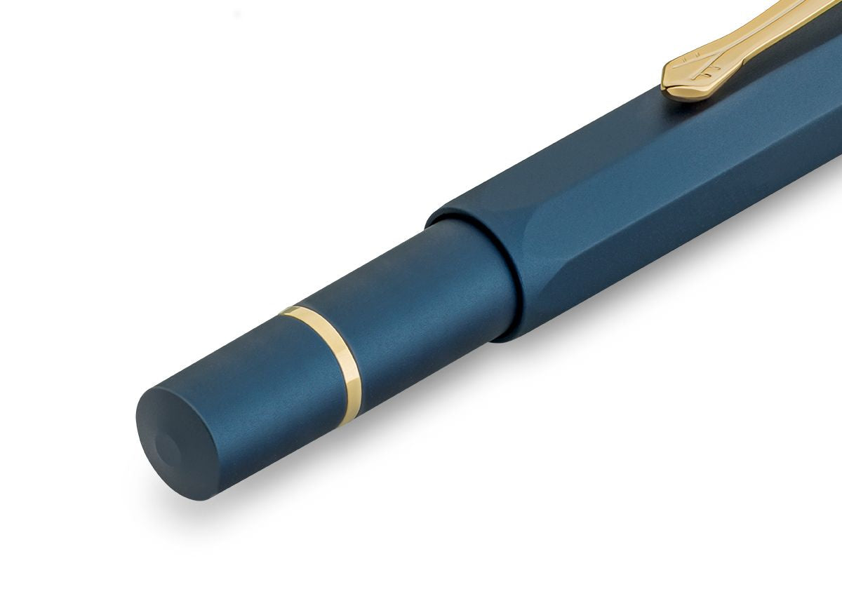 Kaweco Piston Sport Fountain Pen - Navy