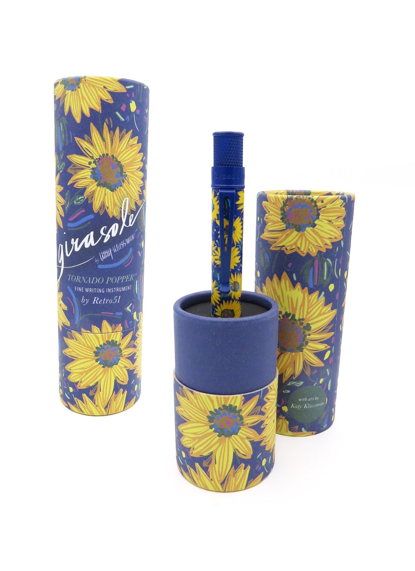 Retro 51 Tornado Popper Rollerball Pen - Girasole