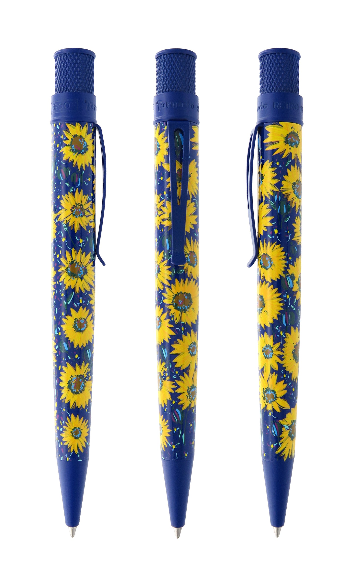 Retro 51 Tornado Popper Rollerball Pen - Girasole