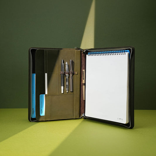 Endless Folio - Green A4