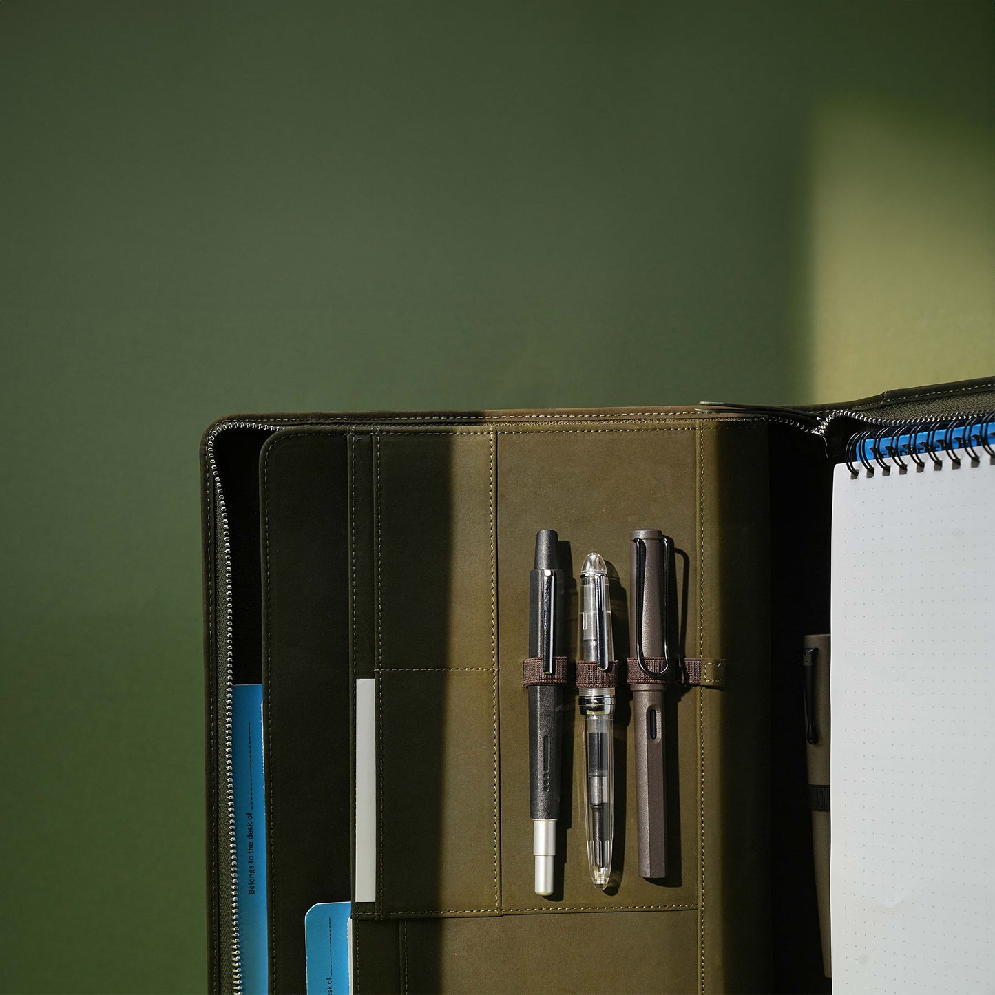 Endless Folio - Green A4