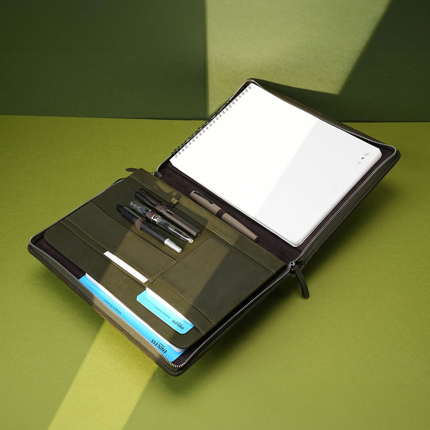 Endless Folio - Green A4