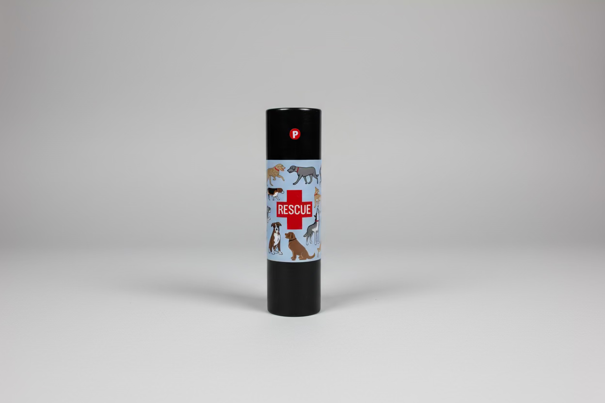 Retro 51 Mann Inc "Archive Sale" - Dog Rescue Ballpoint - Artist Proof